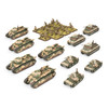 French Char B1 bis Combat Company (plastic)
