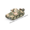 French H35 / H39 Hotchkiss Tank Platoon (x5 Plastic)