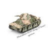 French H35 / H39 Hotchkiss Tank Platoon (x5 Plastic)