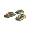 French Char 2C Tank Platoon (x3)