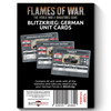 Blitzkrieg German Unit Cards (x42 cards) - Limited Edition