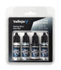Sterling Silver Color Set True Metallic Metal (4 Color Set)