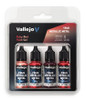 Ruby Red Color Set True Metallic Metal (4 Color Set)