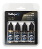 Aged Metal Color Set True Metallic Metal (4 Color Set)