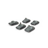 German Panzer I Platoon (x5 Plastic)