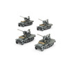 German Sd Kfz 10/4 (2cm) Light AA Platoon (x4)