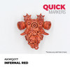 Infernal Red - AK Interactive Quick Marker - AKMQ017