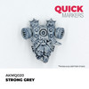 Strong Grey - AK Interactive Quick Marker - AKMQ020
