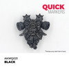 Black - AK Interactive Quick Marker - AKMQ021