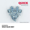 Wolf Blue Grey - AK Interactive Quick Marker - AKMQ034