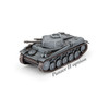 German Panzer II Platoon (x5 Plastic)