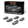 German Sd Kfz 251 half-track Transport Platoon (x5 Plastic)