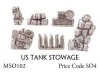 US Tank Stowage