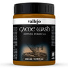 Vallejo Acrylic Game Wash Dipping Formula:  Sepia 200ml