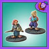 Halflings: Fighter & Sorcerer