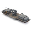 German 10.5cm FlaK Railway Car