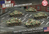 Team Yankee US M60A1 and M60A3 Patton Tanks