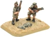 British LRDG/SAS Dismounted Patrols