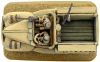 British LRDG Ford V8 Car