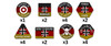 German Token Set