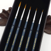Ebonflame Crafted Synthetic Brush Set