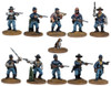 US Cavalry/Buffalo Soldiers Plastic Box Set