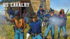 US Cavalry/Buffalo Soldiers Plastic Box Set