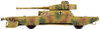 German Tank Hunter Car, Armoured Train