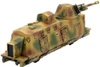 German BP44 Artillery Car, Armoured Train