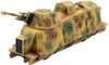 German BP44 Artillery Car, Armoured Train