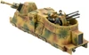 German BP44 Anti-aircraft Car, Armoured Train