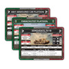 Italian Unit Card Pack (both sides) (53 cards)