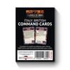 British Command Card Pack (55 cards)
