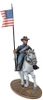 Mounted US Cavalry Guidon Bearer