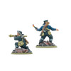 Soviet Naval Brigade Medium Mortar Team