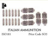 Italian Ammunition (Out of Print)