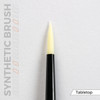 AK Interactive Tabletop Syntethic Brushes Set (3 Brushes)