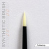 AK Interactive Tabletop Syntethic Brushes Set (3 Brushes)
