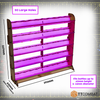 Universal Colour 50 Paint Rack