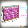 TTCombat 50 Paint Rack