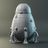 BattleTech: Map Scale DropShip - Overlord C Class