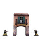 WW2 Italy Gate Balcony (1) PREPAINTED 28mm