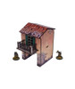 WW2 Italy Gate Balcony (1) PREPAINTED 28mm