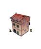 WW2 Italy Balcony House (1) PREPAINTED 28mm