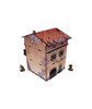WW2 Italy Balcony House (1) PREPAINTED 28mm