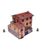 WW2 Italy Large House (1) PREPAINTED 28mm