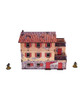 WW2 Italy Large House (1) PREPAINTED 28mm