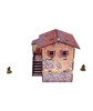 WW2 Italy Large House (1) PREPAINTED 28mm