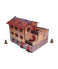 WW2 Italy Large House (1) PREPAINTED 28mm
