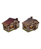 Fantasy Cottages (2) PREPAINTED 28mm